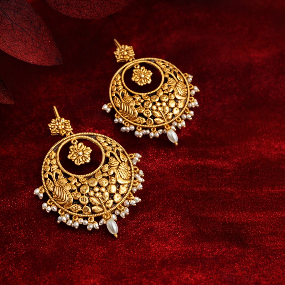 Traditional Mayur Kanbala