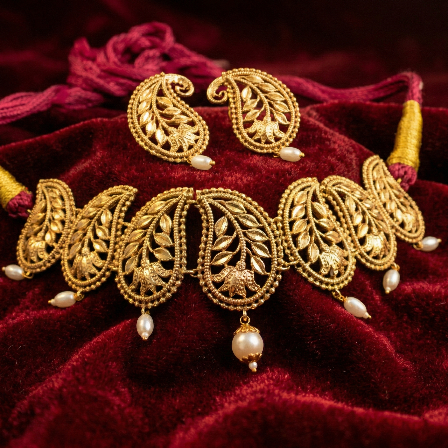 Traditional Kolke Choker