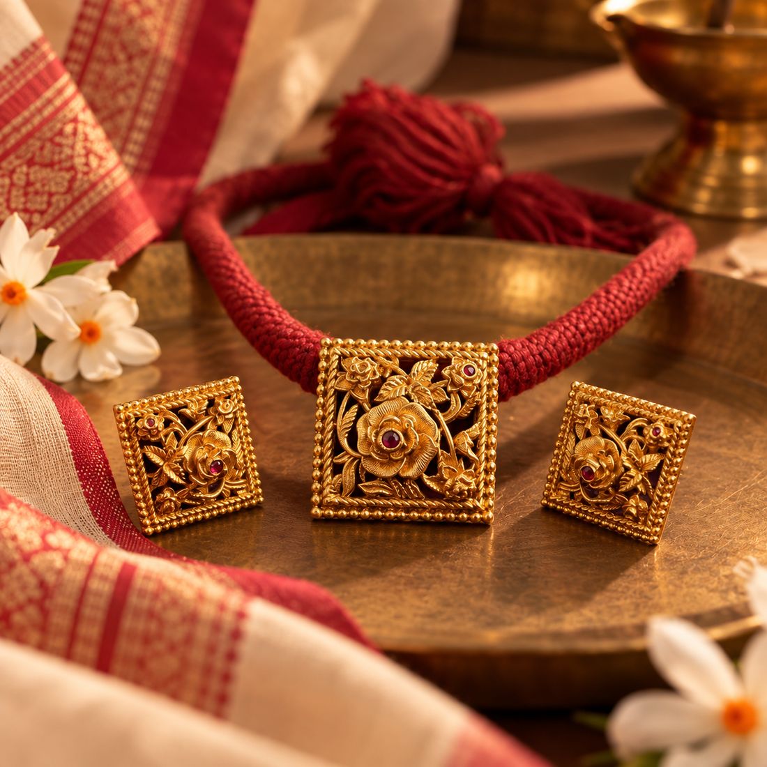Best Imitation Jewellery in Kolkata for Durga Puja, Weddings & Festivals