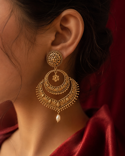 Mini Pan pata Earrings