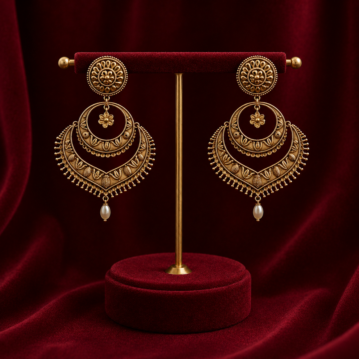 Mini Pan pata Earrings