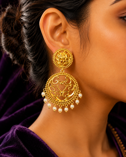 Mini Golap Top Earrings