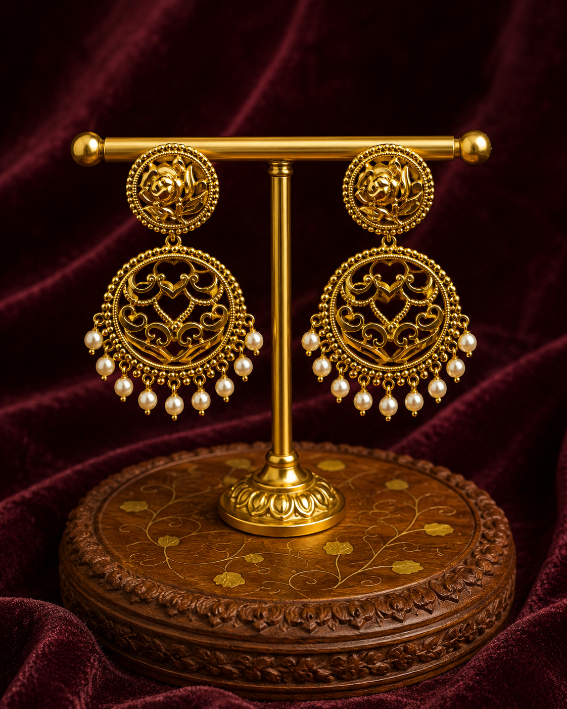 Mini Golap Top Earrings