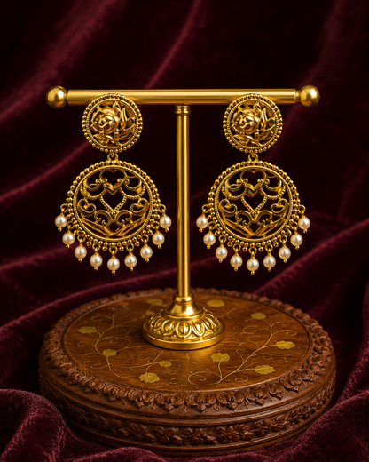 Mini Golap Top Earrings