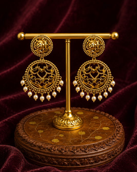 Mini Golap Top Earrings