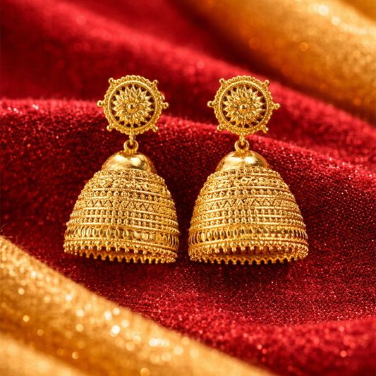 Traditional Jumko Earrings