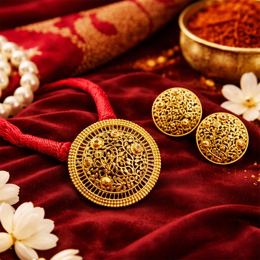 Traditional Chakra Pendant Set