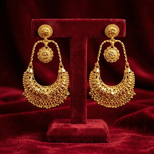 Traditional Dori Lotkan Kanbala with Golden Balls