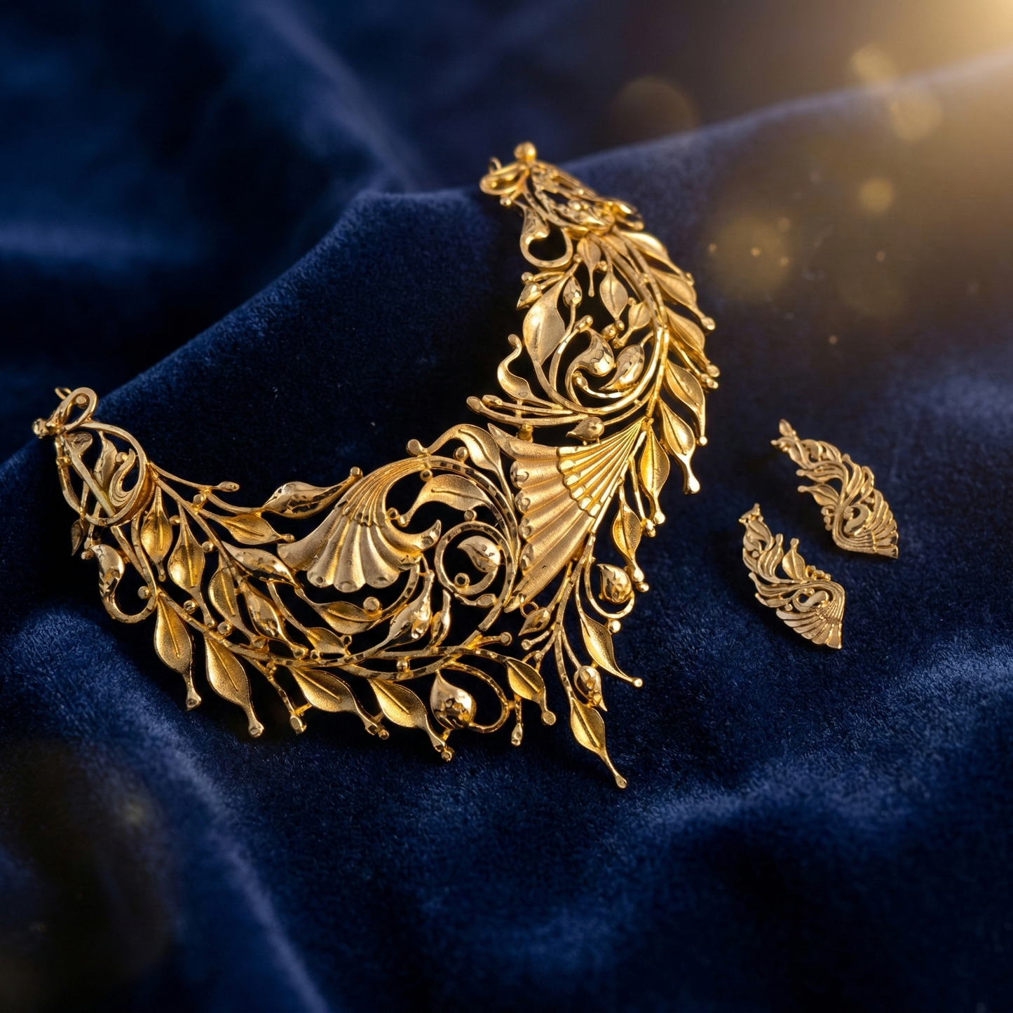 The Victorian styled ‘Kolke-Pata’ Necklace Set