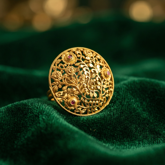 Traditional Chakra Ring