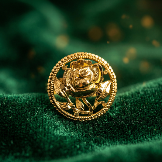 Traditional Mini Golap Ring